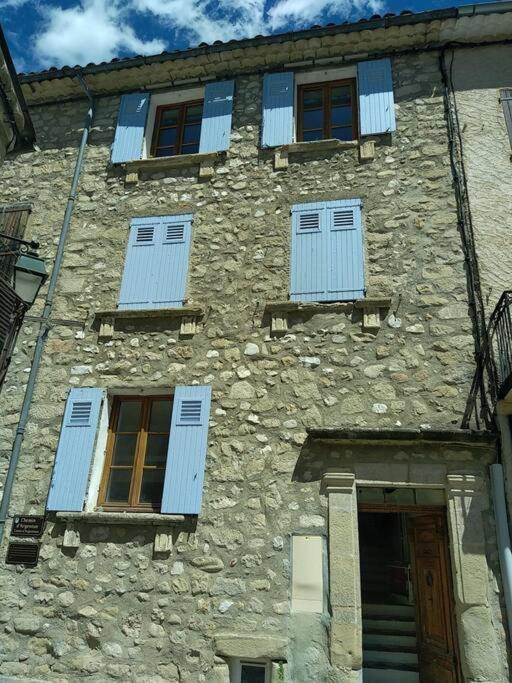 Villa Des Lucioles Annot Eksteriør billede